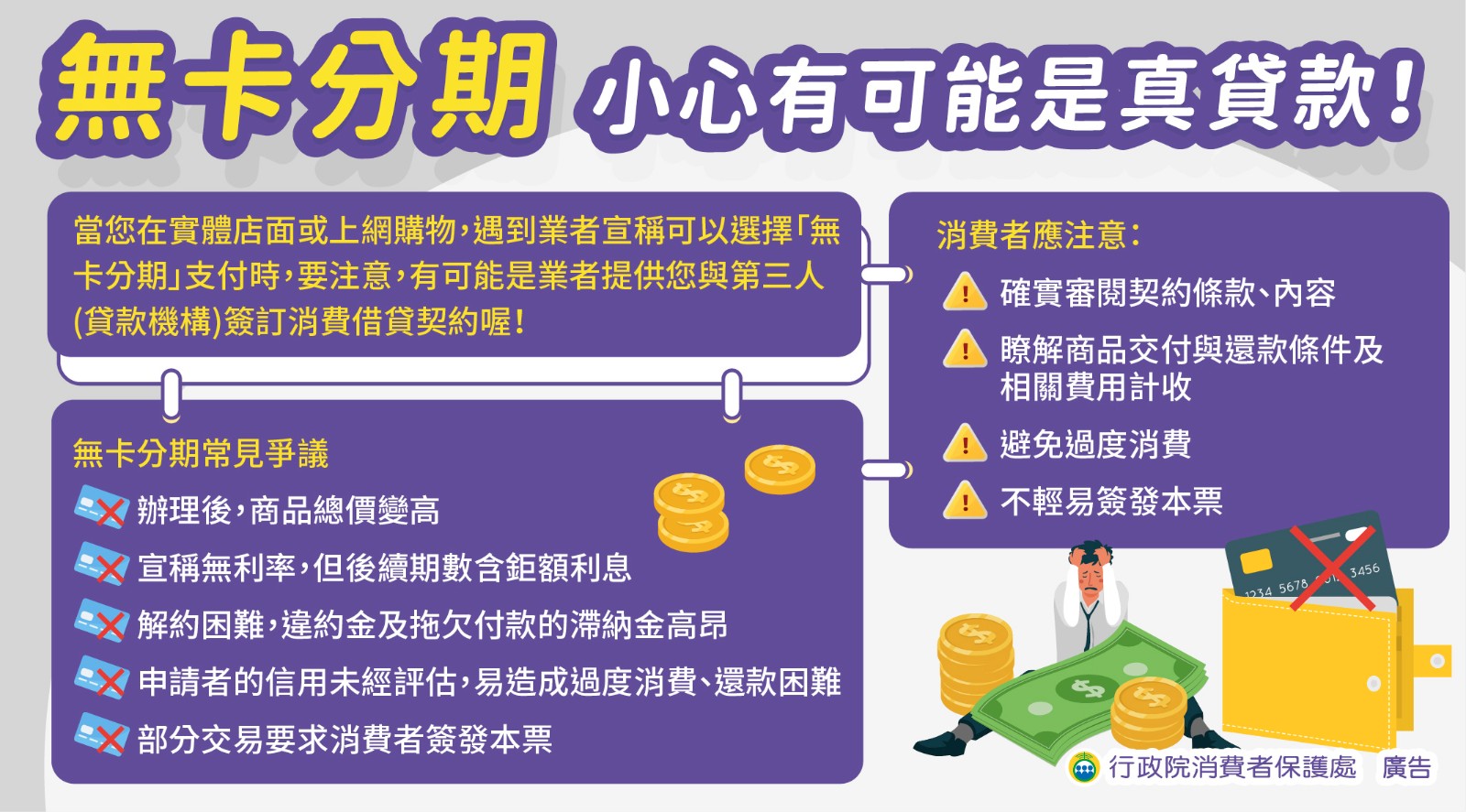 消費者保護教育宣導照片
