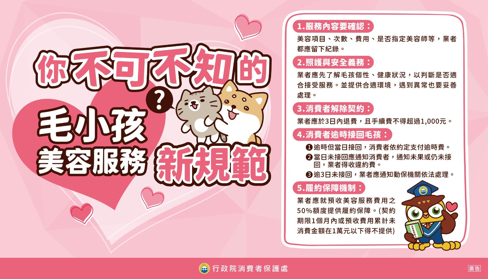 消費者保護教育宣導圖卡照片