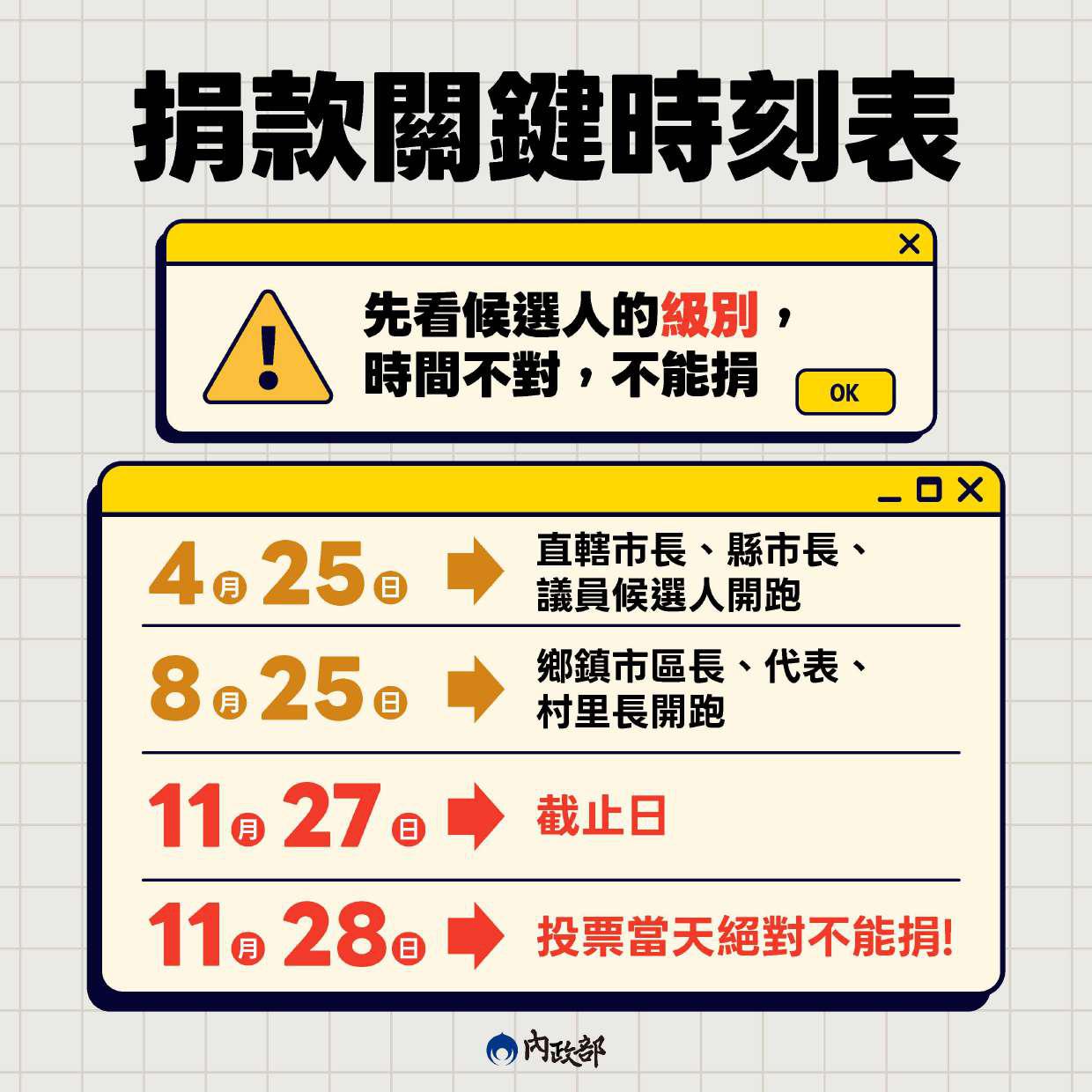 【宣導】政治獻金法宣導照片