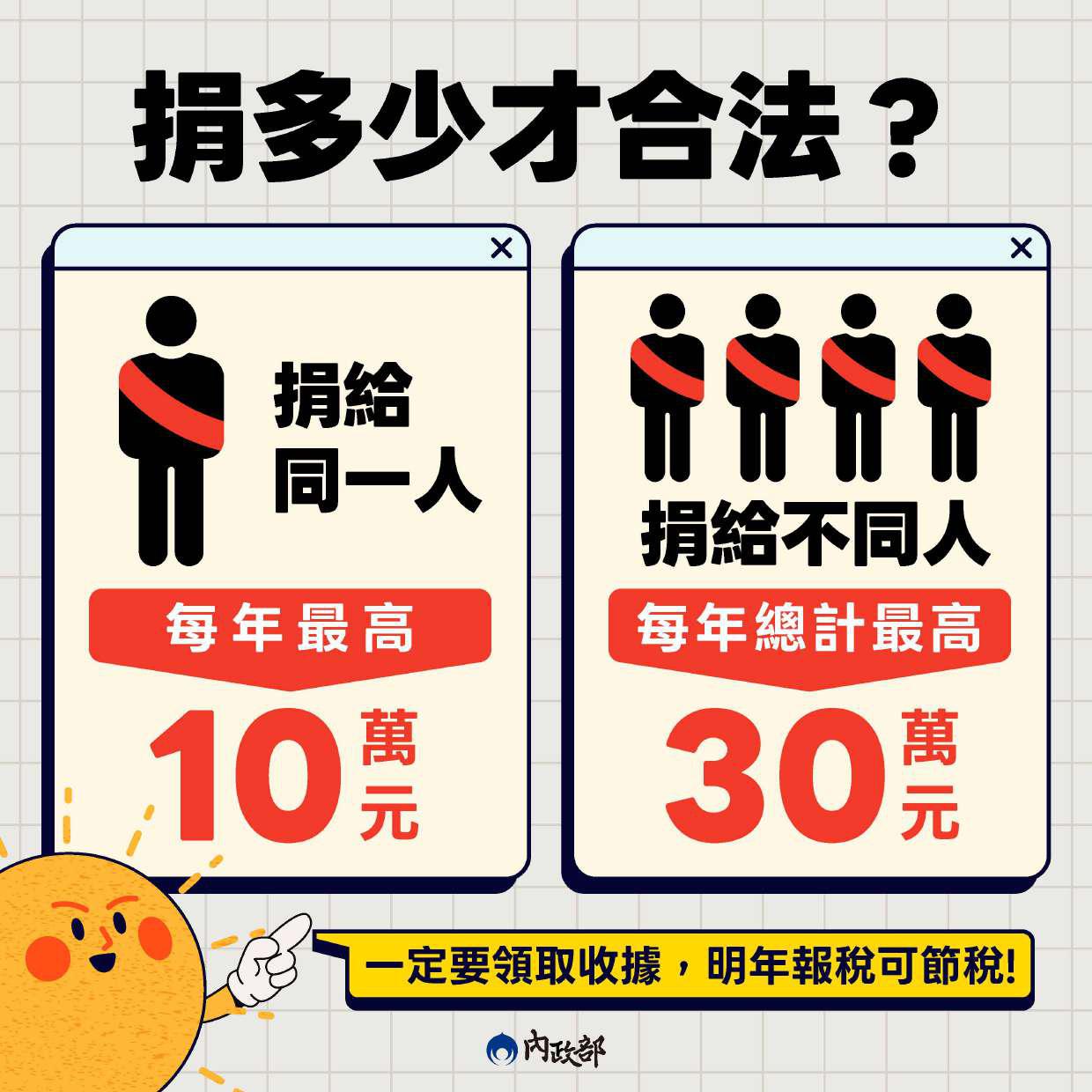 【宣導】政治獻金法宣導照片
